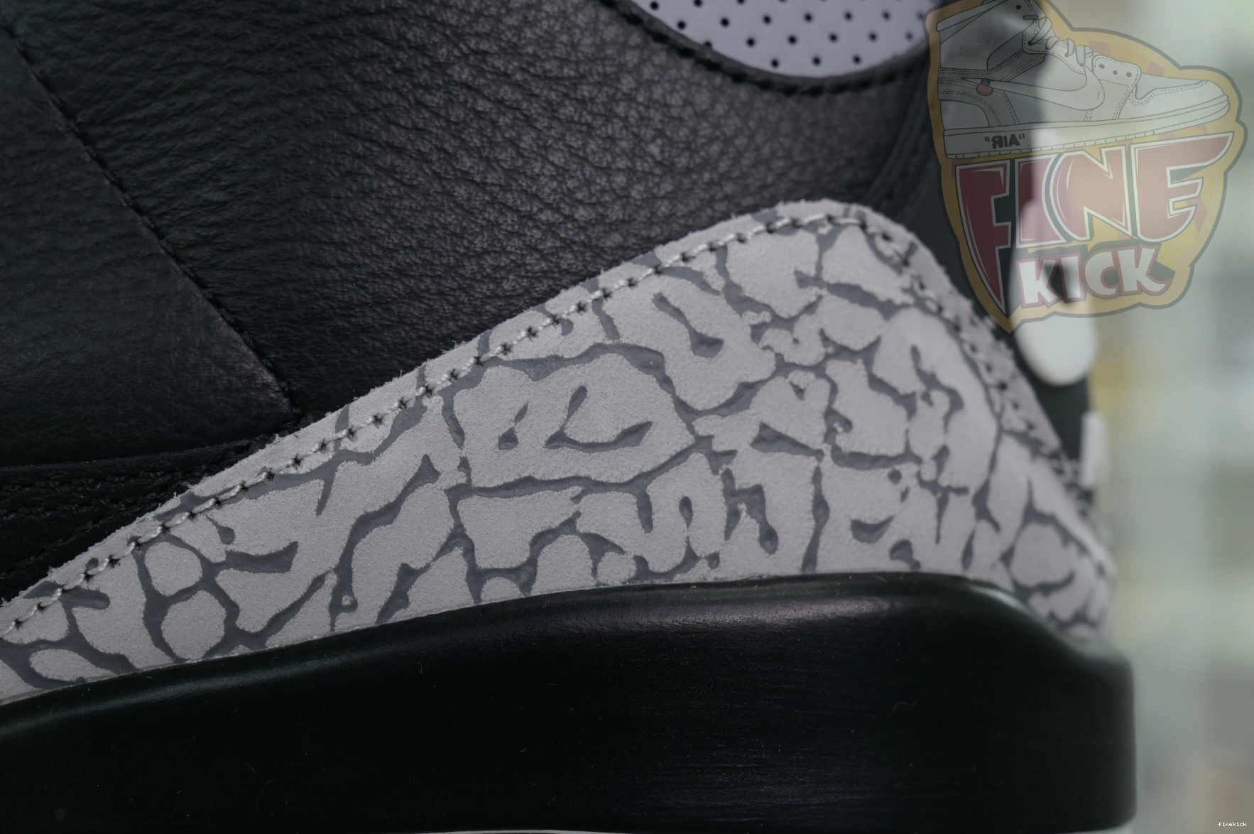 Air Cement 3“Black Reimagined” Jordan 0205